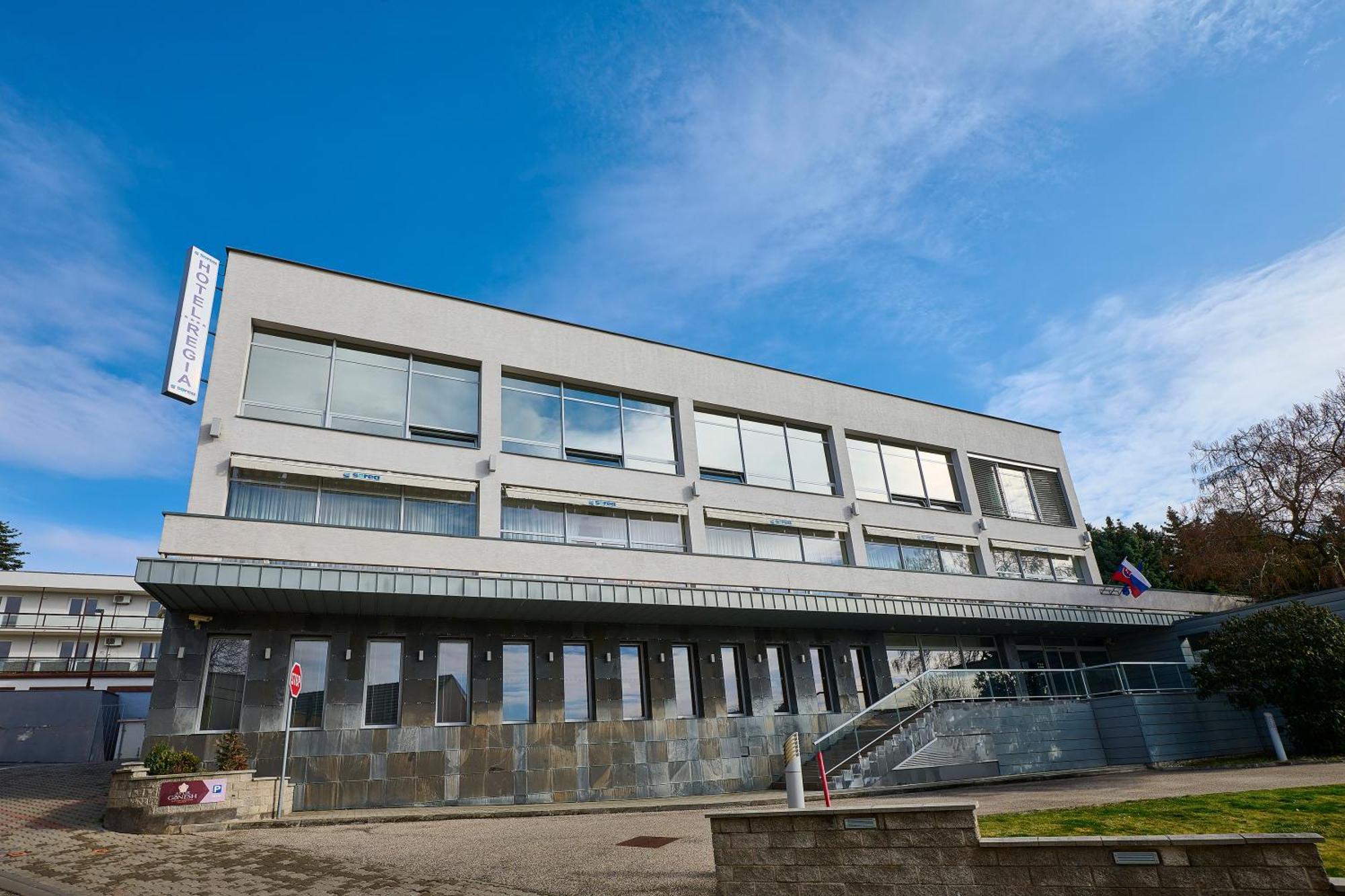 Hotel SOREA REGIA Pressburg Exterior foto